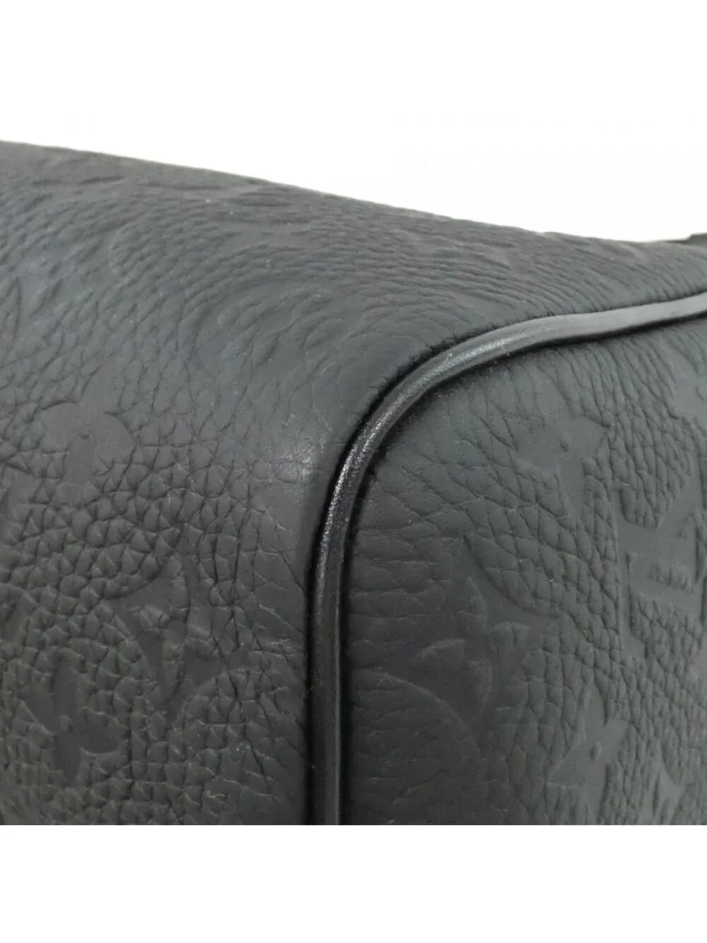 Louis Vuitton Taurillon Monogram Keepall Bandouliere 50 Boston